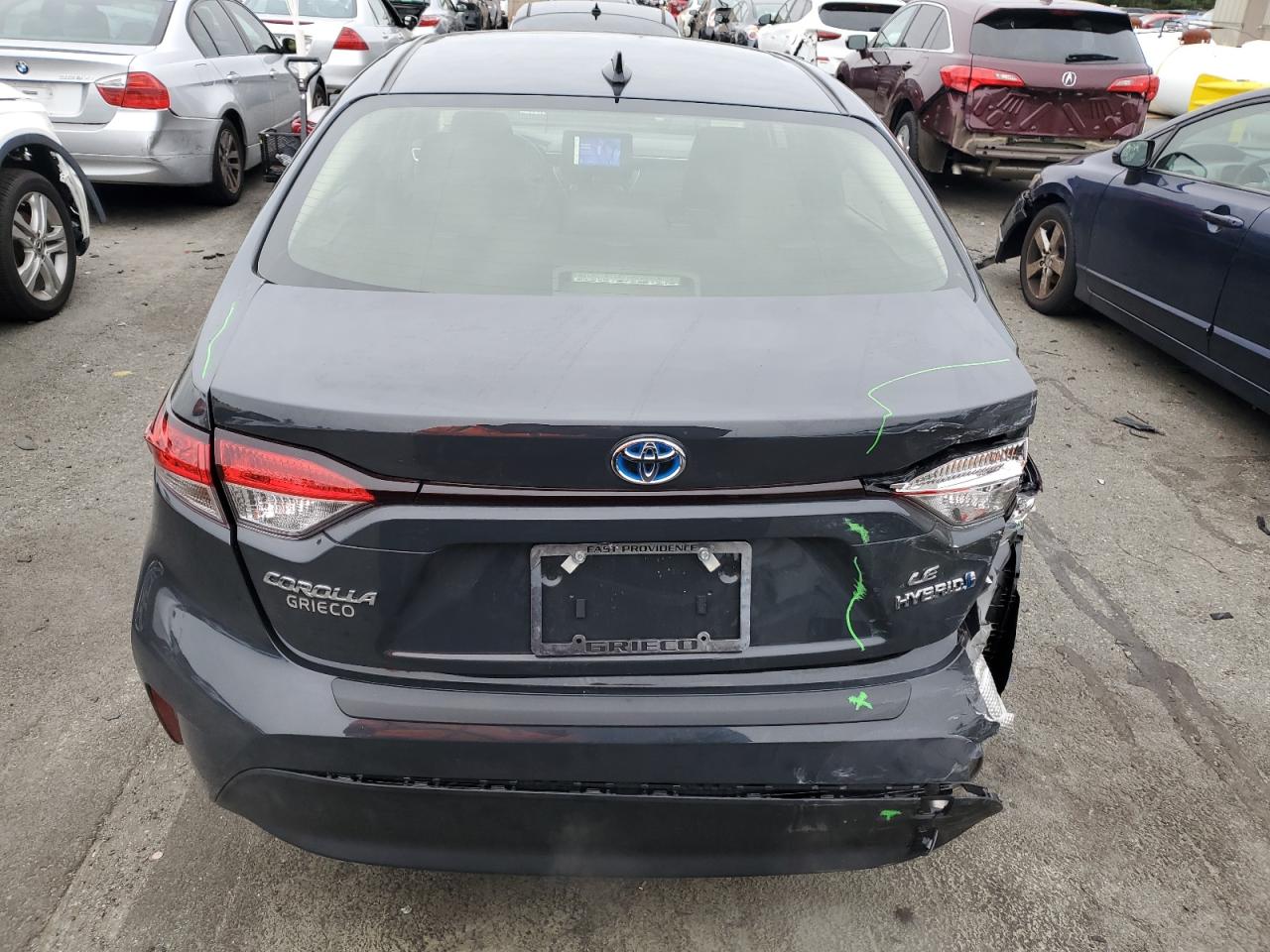 2024 TOYOTA COROLLA LE VIN:JTDBCMFE7R3058290