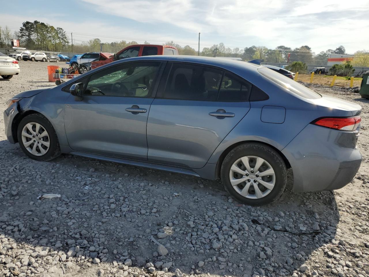 2022 TOYOTA COROLLA LE VIN:JTDEPMAE8N3014608