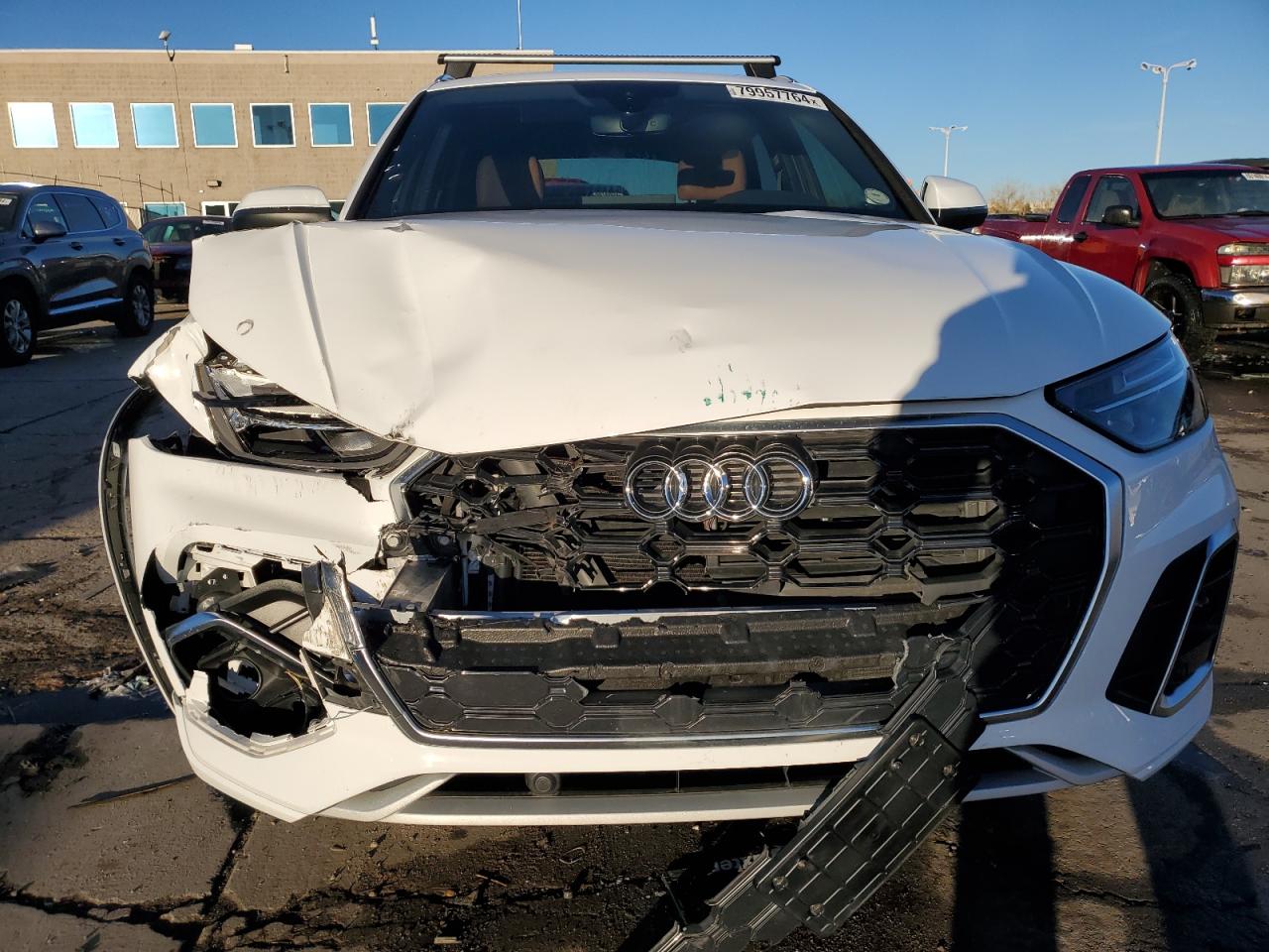 2022 AUDI Q5 PREMIUM 45 VIN:WA1GAAFY3N2021073