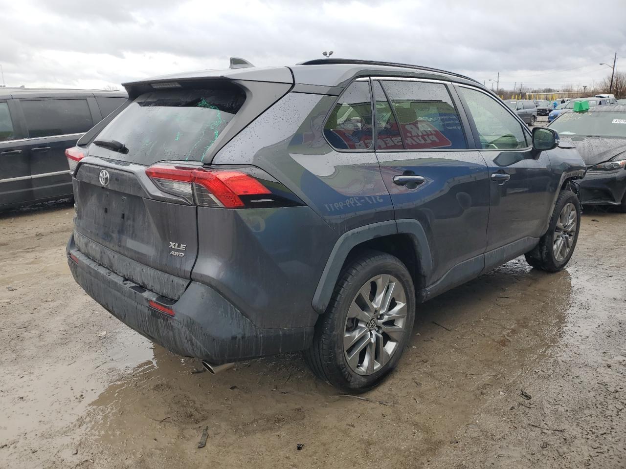 2023 TOYOTA RAV4 XLE PREMIUM VIN:JTMA1RFV2PD096094