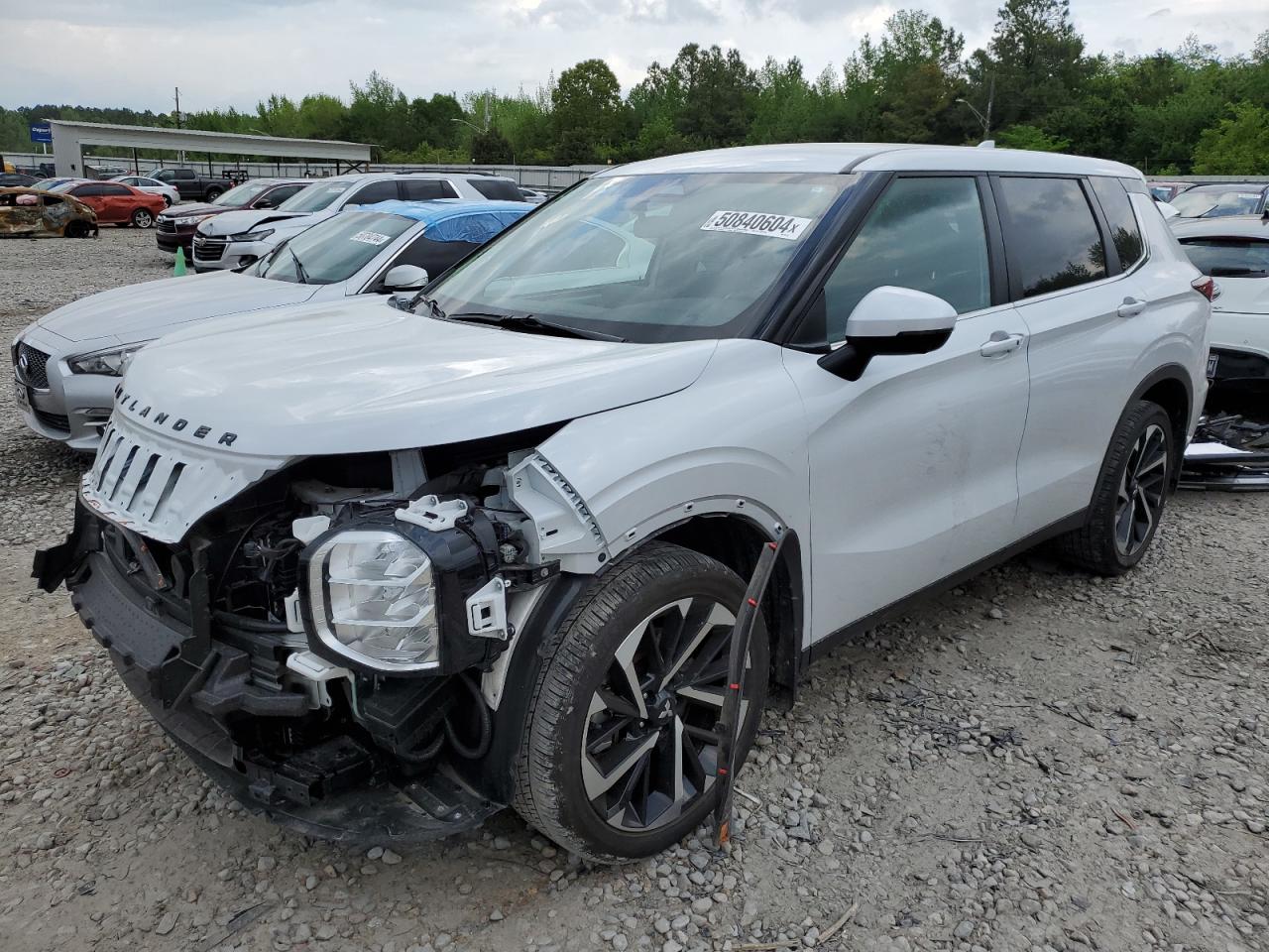 2022 MITSUBISHI OUTLANDER SE VIN:JA4J4UA81NZ064727