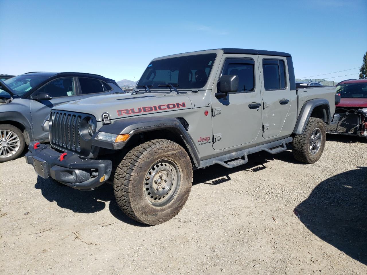 2022 JEEP GLADIATOR RUBICON VIN:1C6JJTBG9NL111026