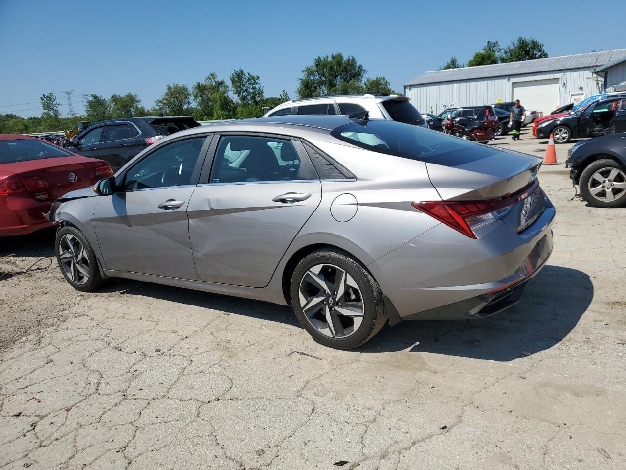 2022 HYUNDAI ELANTRA LIMITED VIN:KMHLP4AG7NU301498