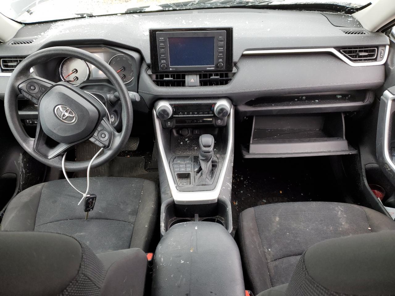 2022 TOYOTA RAV4 LE VIN:2T3F1RFV1NW266791