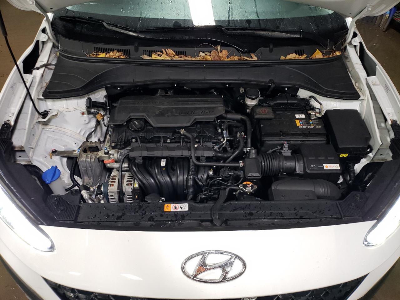 2023 HYUNDAI KONA SEL VIN:KM8K6CAB8PU959623