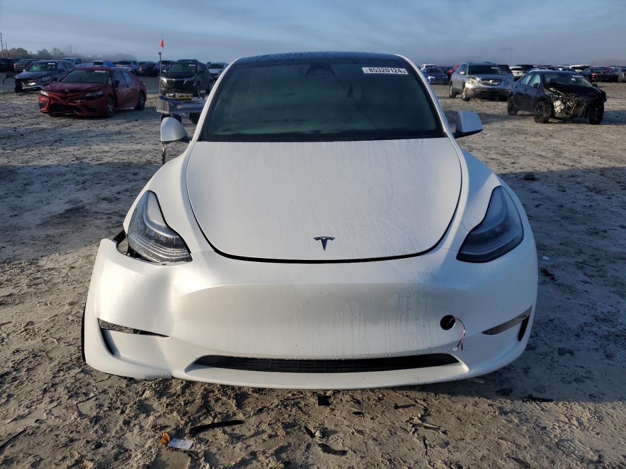 2023 TESLA MODEL Y  VIN:7SAYGDEEXPA118272