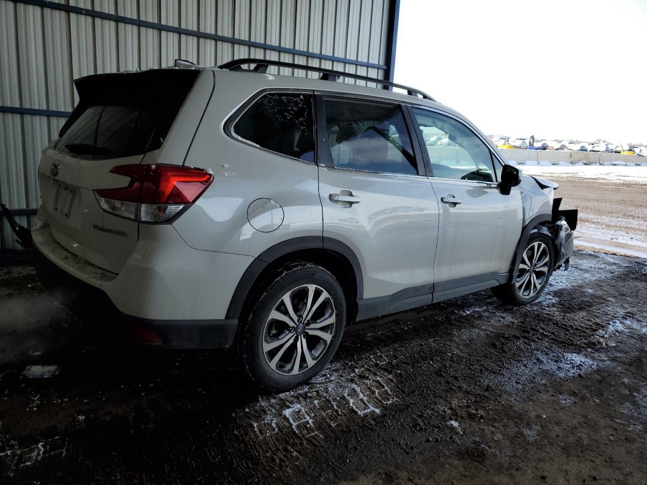 2024 SUBARU FORESTER LIMITED VIN:JF2SKALC8RH414299