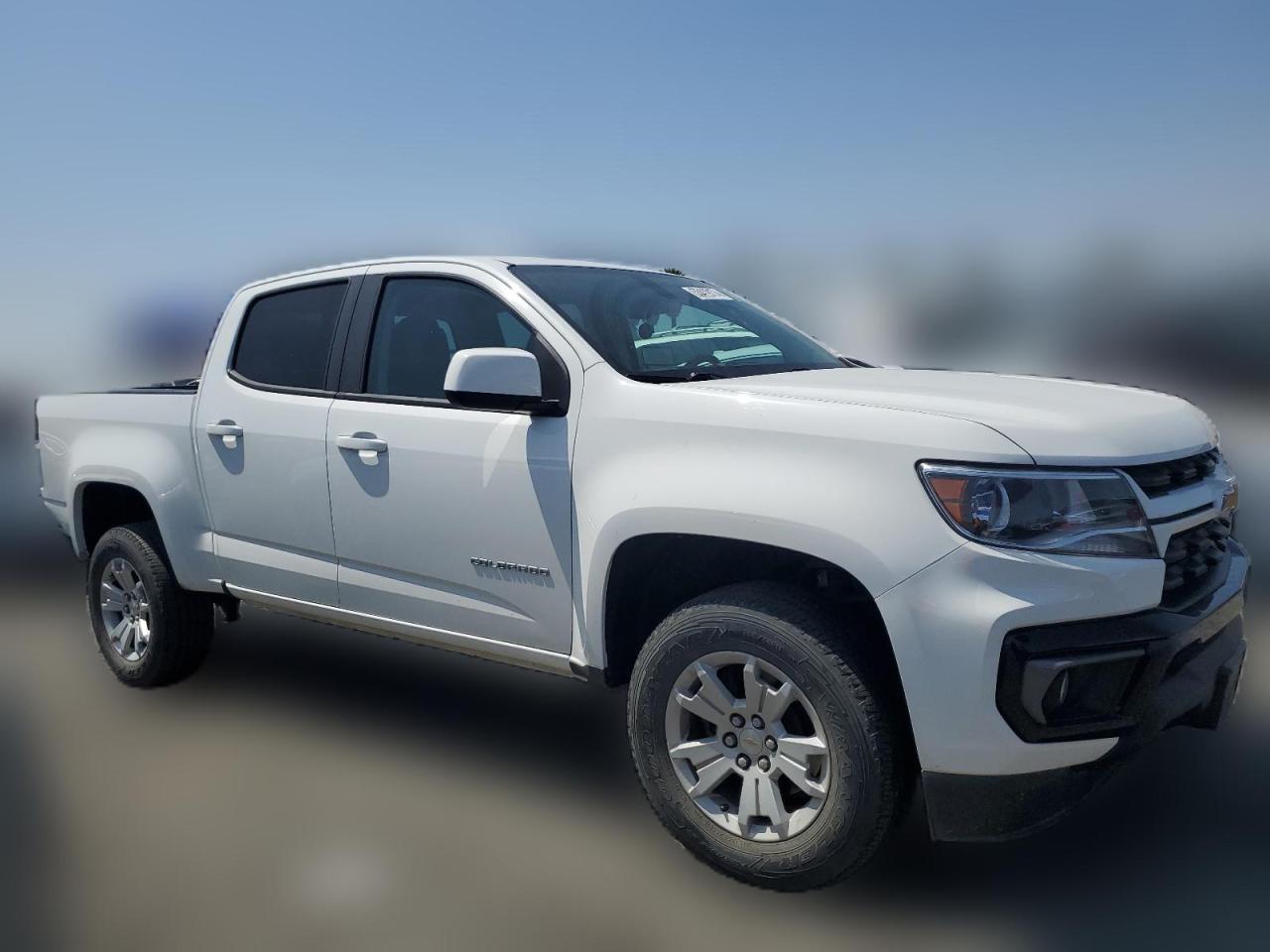 2022 CHEVROLET COLORADO LT VIN:1GCGSCEN3N1112307