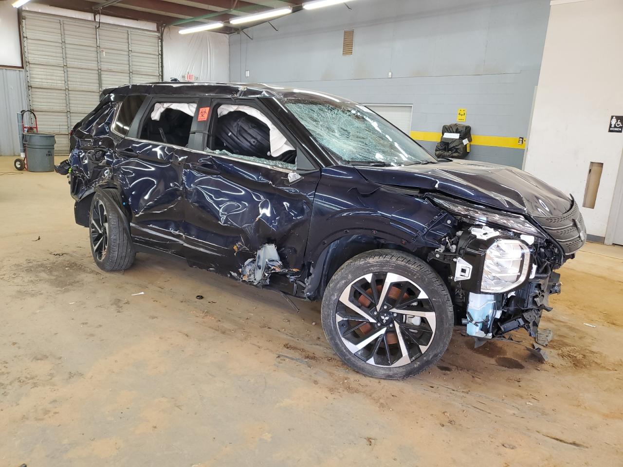 2024 MITSUBISHI OUTLANDER SE VIN:JA4J3VA81RZ045321