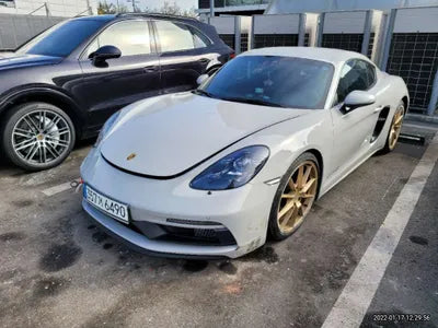 2021 Porsche Cayman WP0AD2986MS281146 VIN:WP0AD2986MS281146