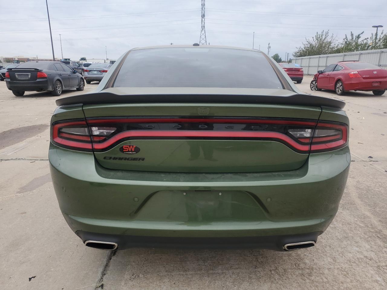 2022 DODGE CHARGER SXT VIN:2C3CDXBG0NH142070