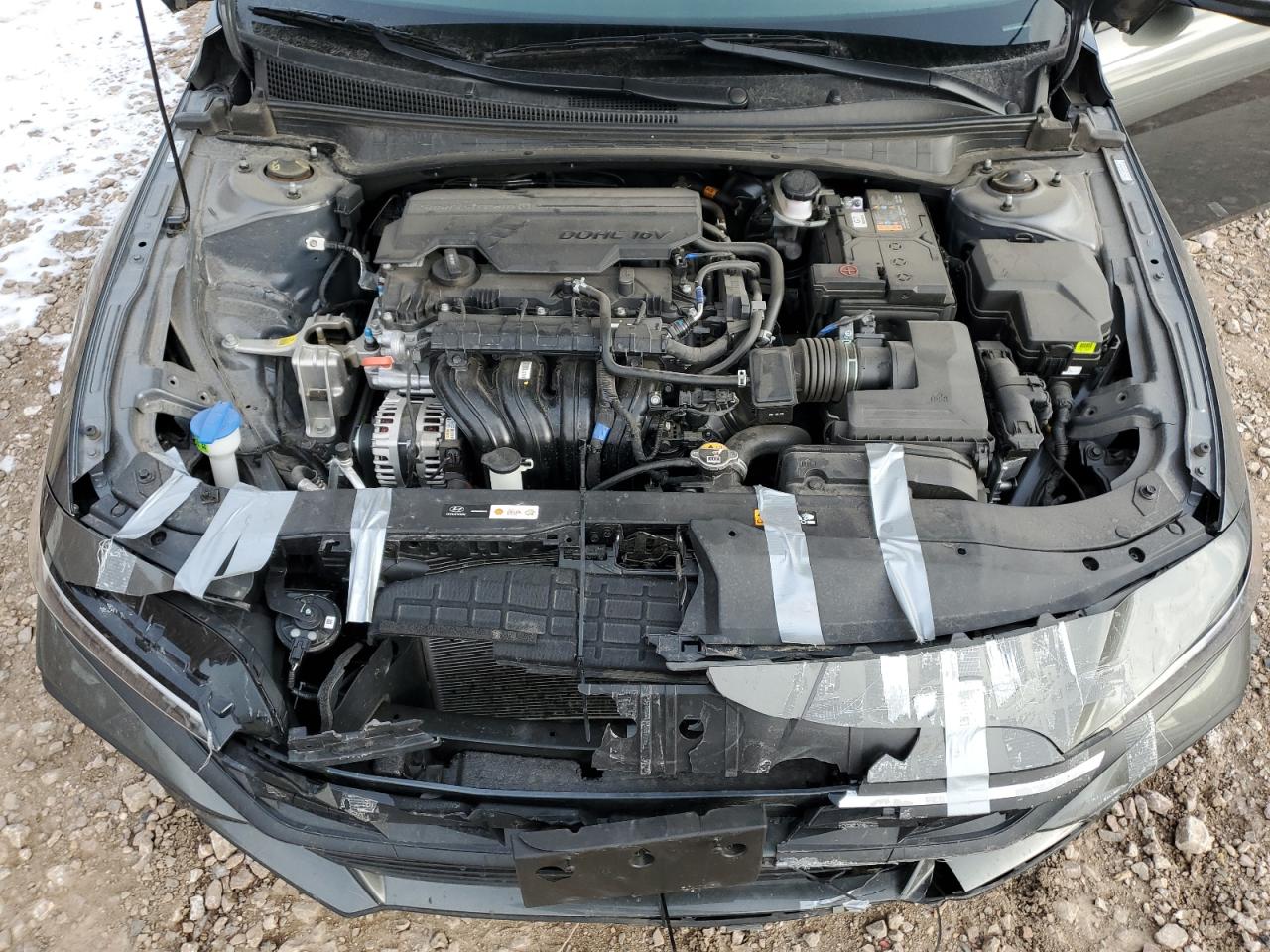 2024 HYUNDAI ELANTRA SE VIN:KMHLL4DG8RU768054