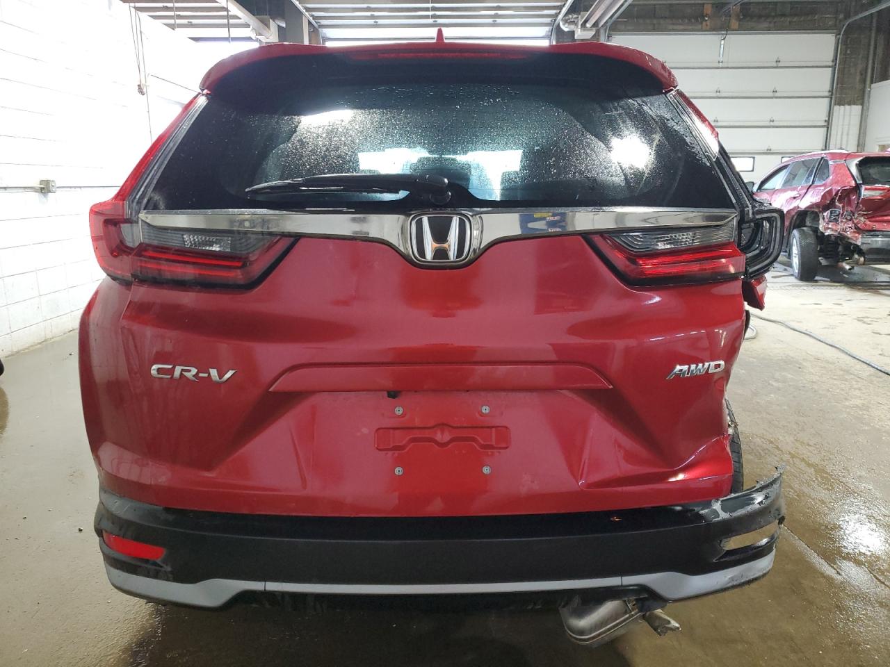 2022 HONDA CR-V EX VIN:5J6RW2H57NA001918