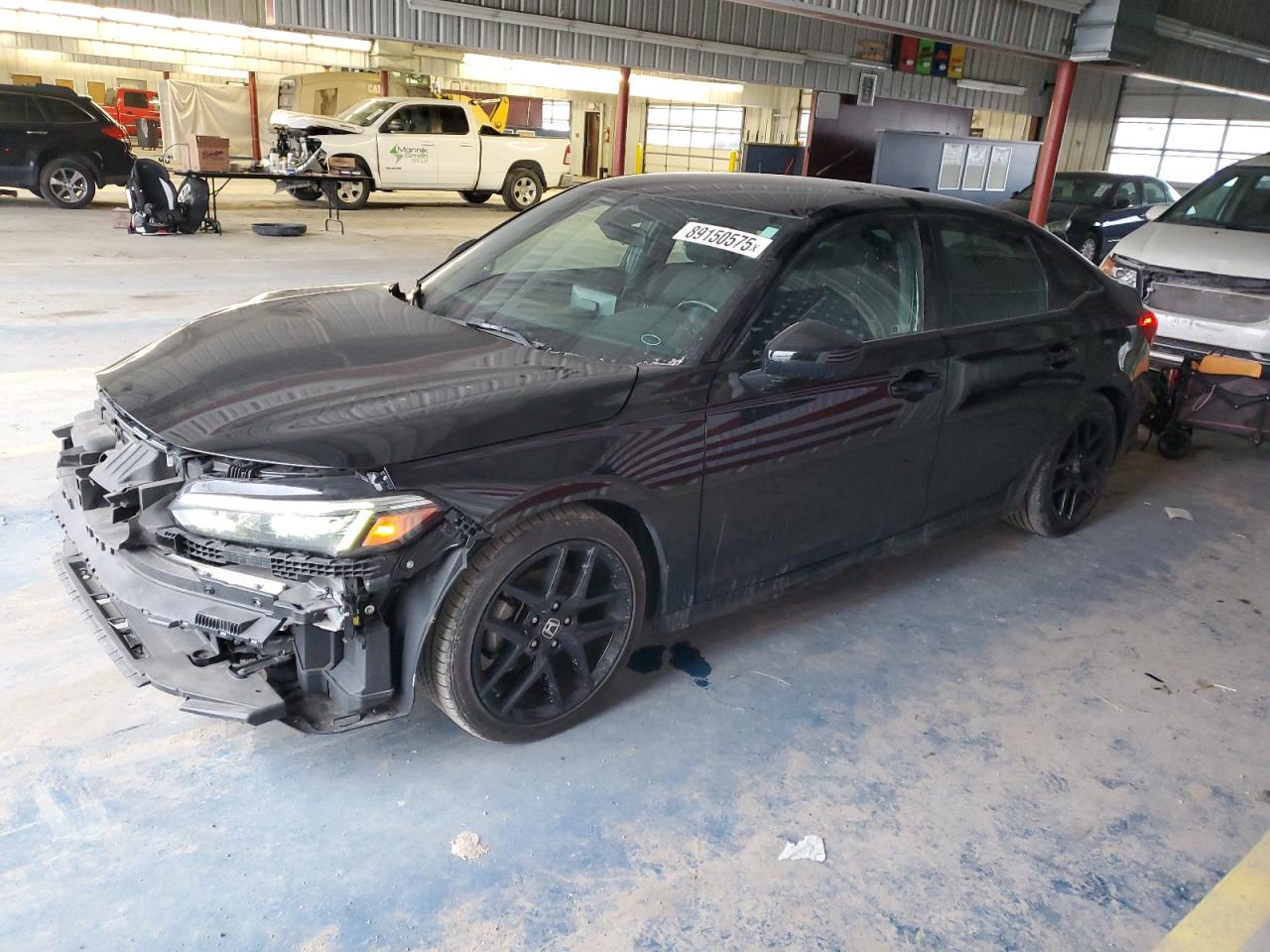 2023 HONDA CIVIC SPORT VIN:2HGFE2F59PH520232