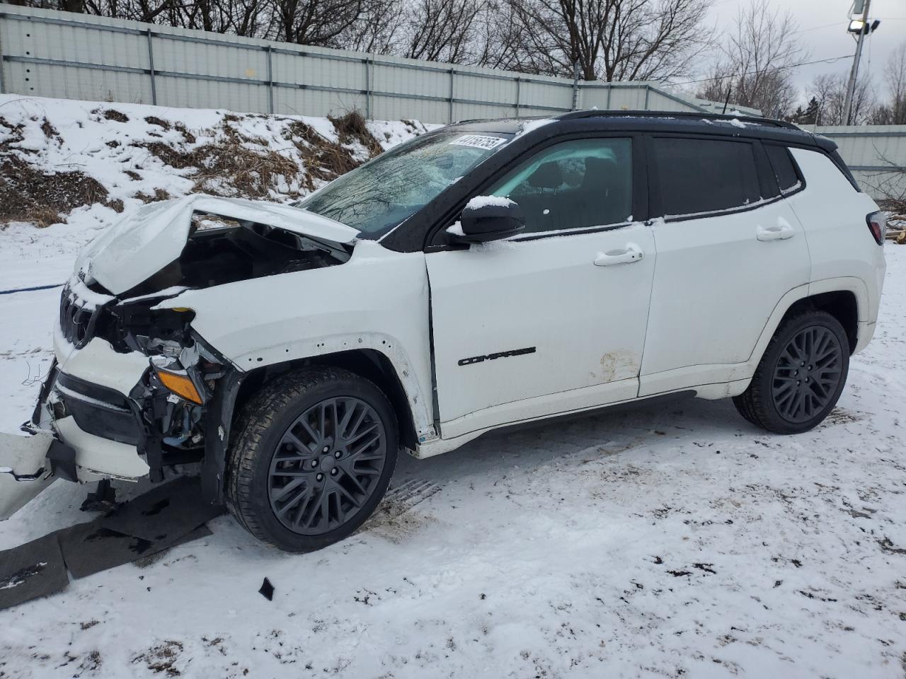 2022 JEEP COMPASS LIMITED VIN:3C4NJDCB7NT207194