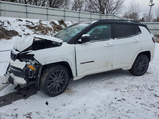2022 JEEP COMPASS LIMITED VIN:3C4NJDCB7NT207194