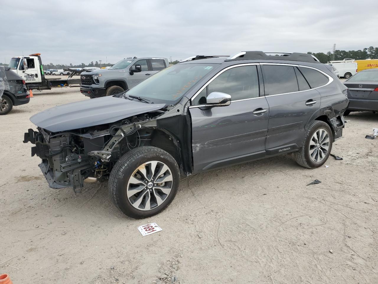 2024 SUBARU OUTBACK TOURING VIN:4S4BTGPD4R3260877