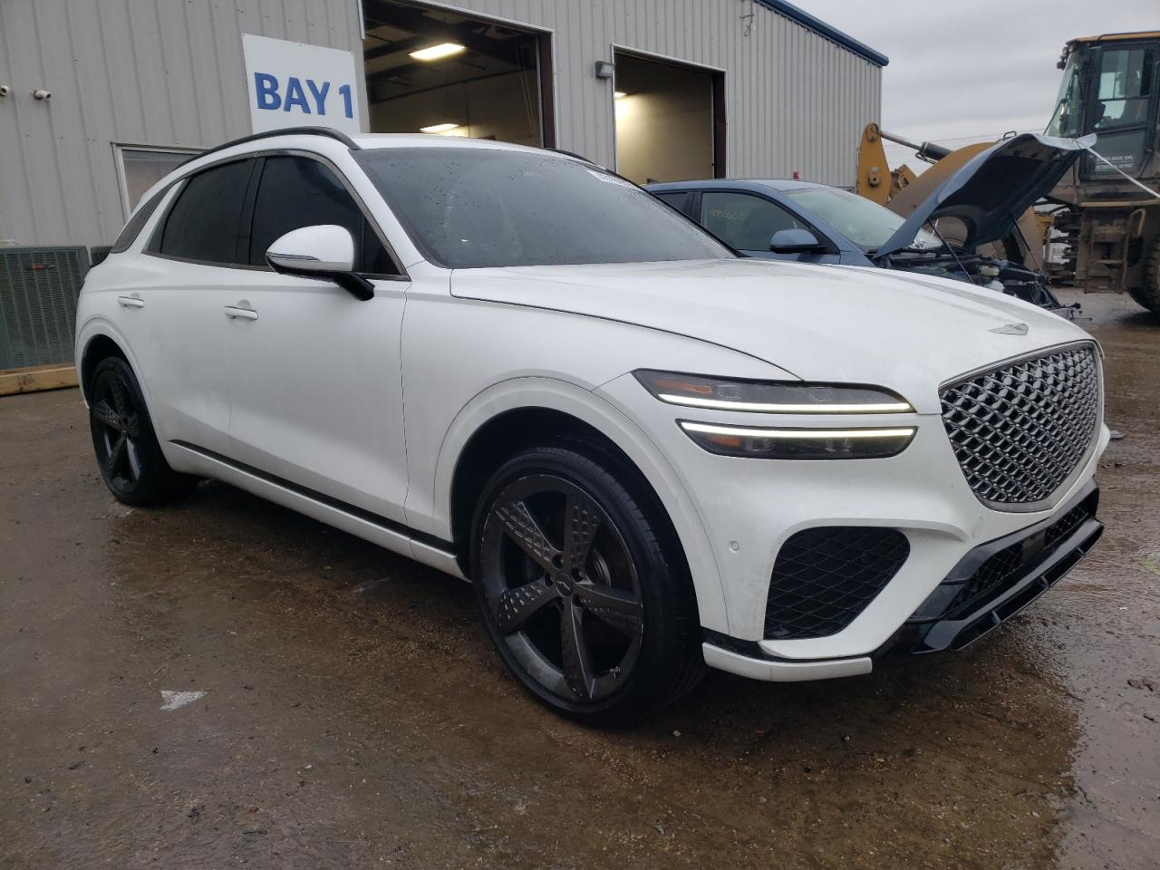 2023 GENESIS GV70 BASE VIN:KMUMADTB6PU104589