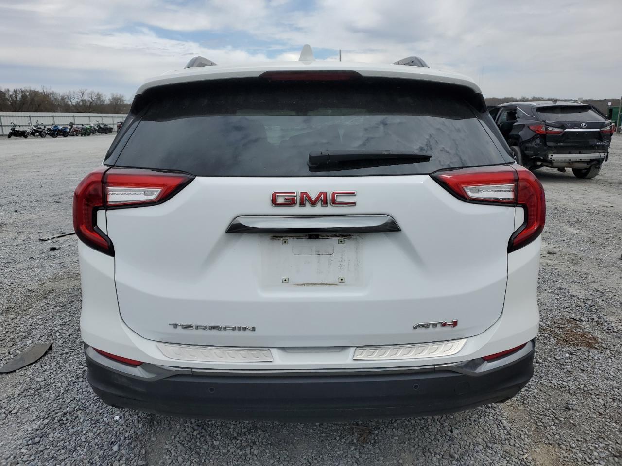 2022 GMC TERRAIN AT4 VIN:3GKALYEV2NL248859