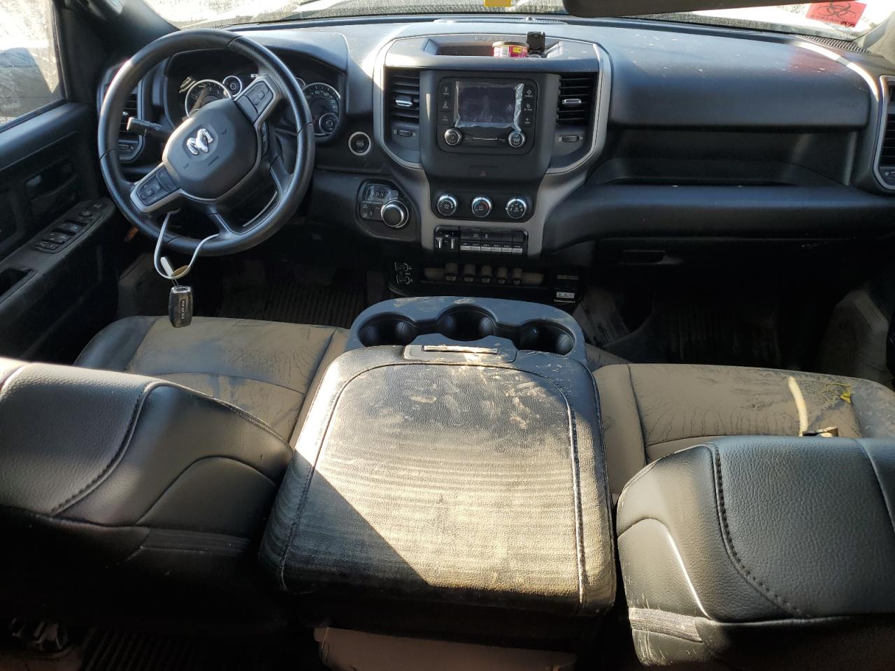 2024 RAM 3500 TRADESMAN VIN:3C63R3GJ6RG242519