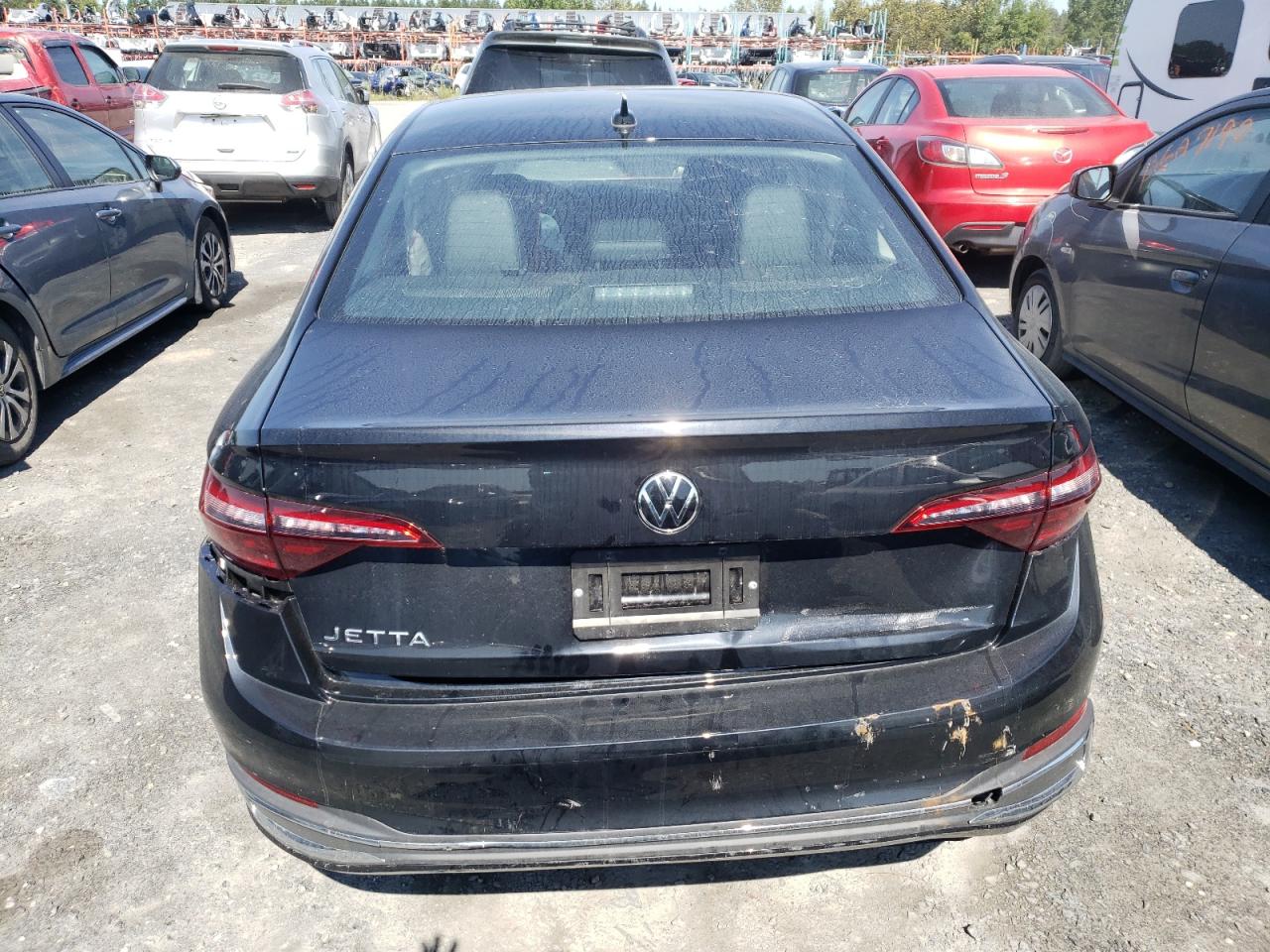 2024 VOLKSWAGEN JETTA SEL VIN:3VWGM7BU8RM072471