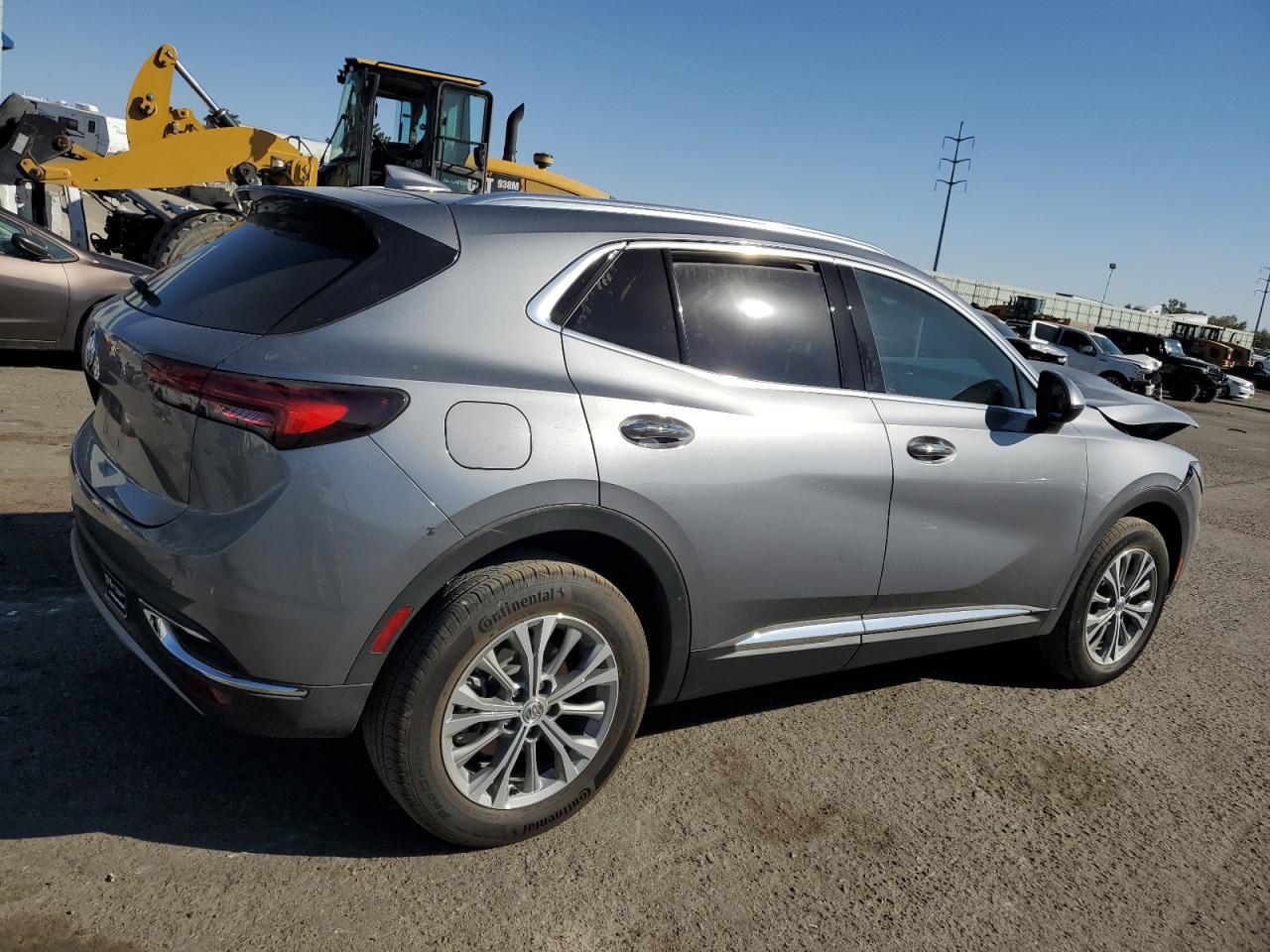 2022 BUICK ENVISION PREFERRED VIN:LRBAZLR4XND010096
