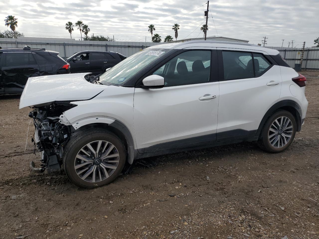2023 NISSAN KICKS SV VIN:3N1CP5CV4PL545776