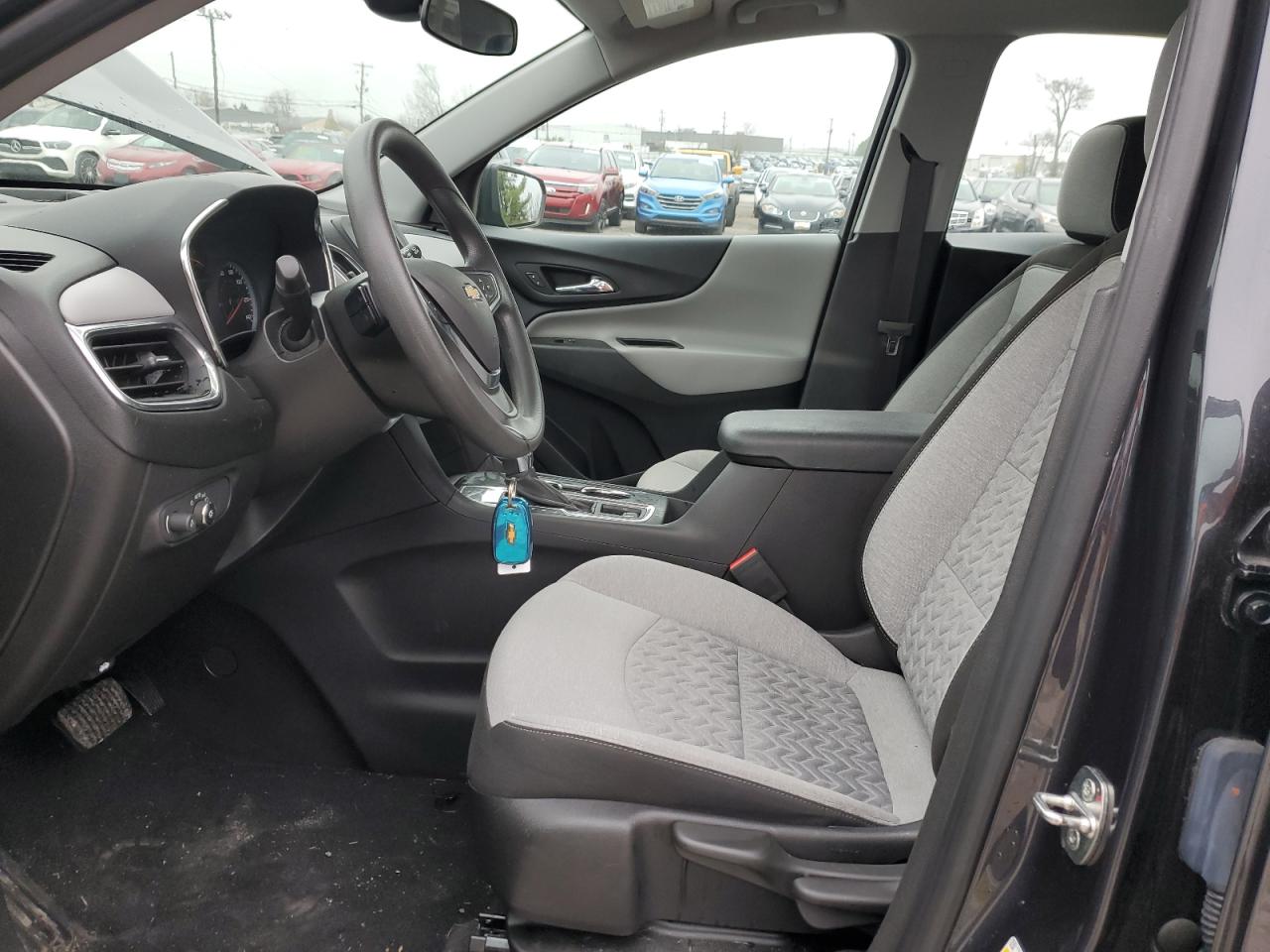 2022 CHEVROLET EQUINOX LS VIN:3GNAXHEV3NS246650