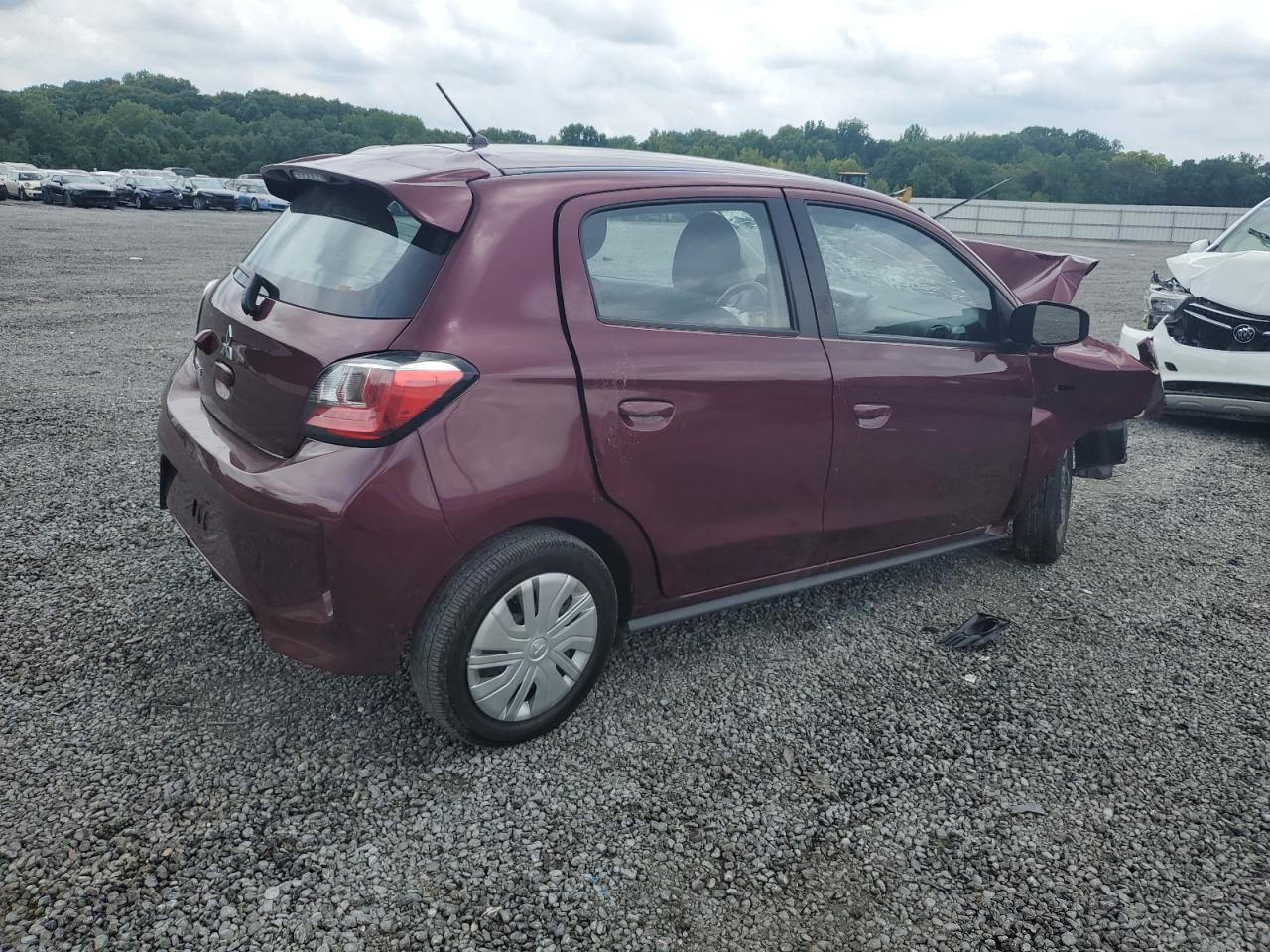 2022 MITSUBISHI MIRAGE ES VIN:ML32AUHJ5NH008827