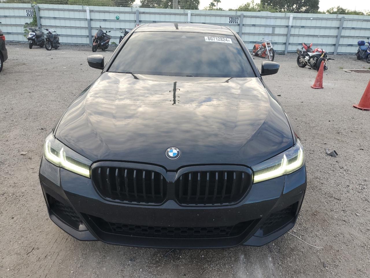 2022 BMW 530 I VIN:WBA53BH02NWX42639