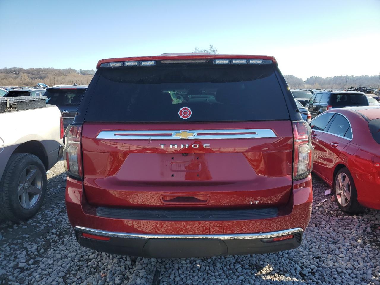 2023 CHEVROLET TAHOE K1500 LT VIN:1GNSKNKD9PR214272