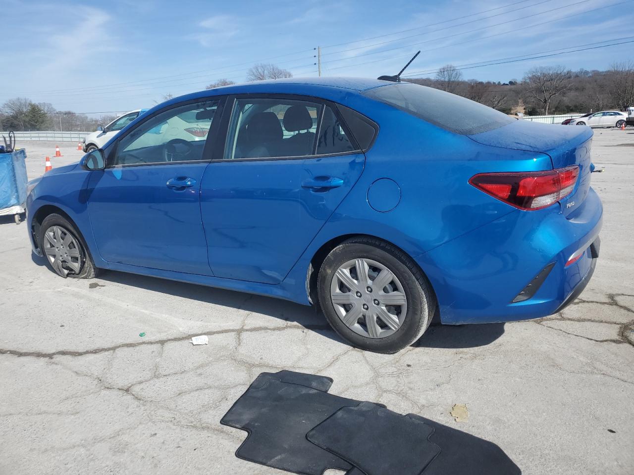 2023 KIA RIO LX VIN:3KPA24AD5PE532921