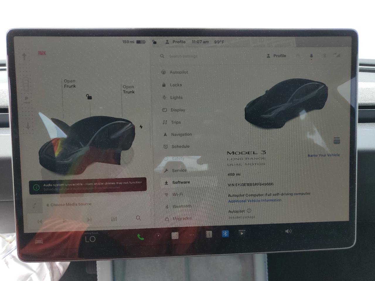 2024 TESLA MODEL 3  VIN:5YJ3E1EB5RF849666