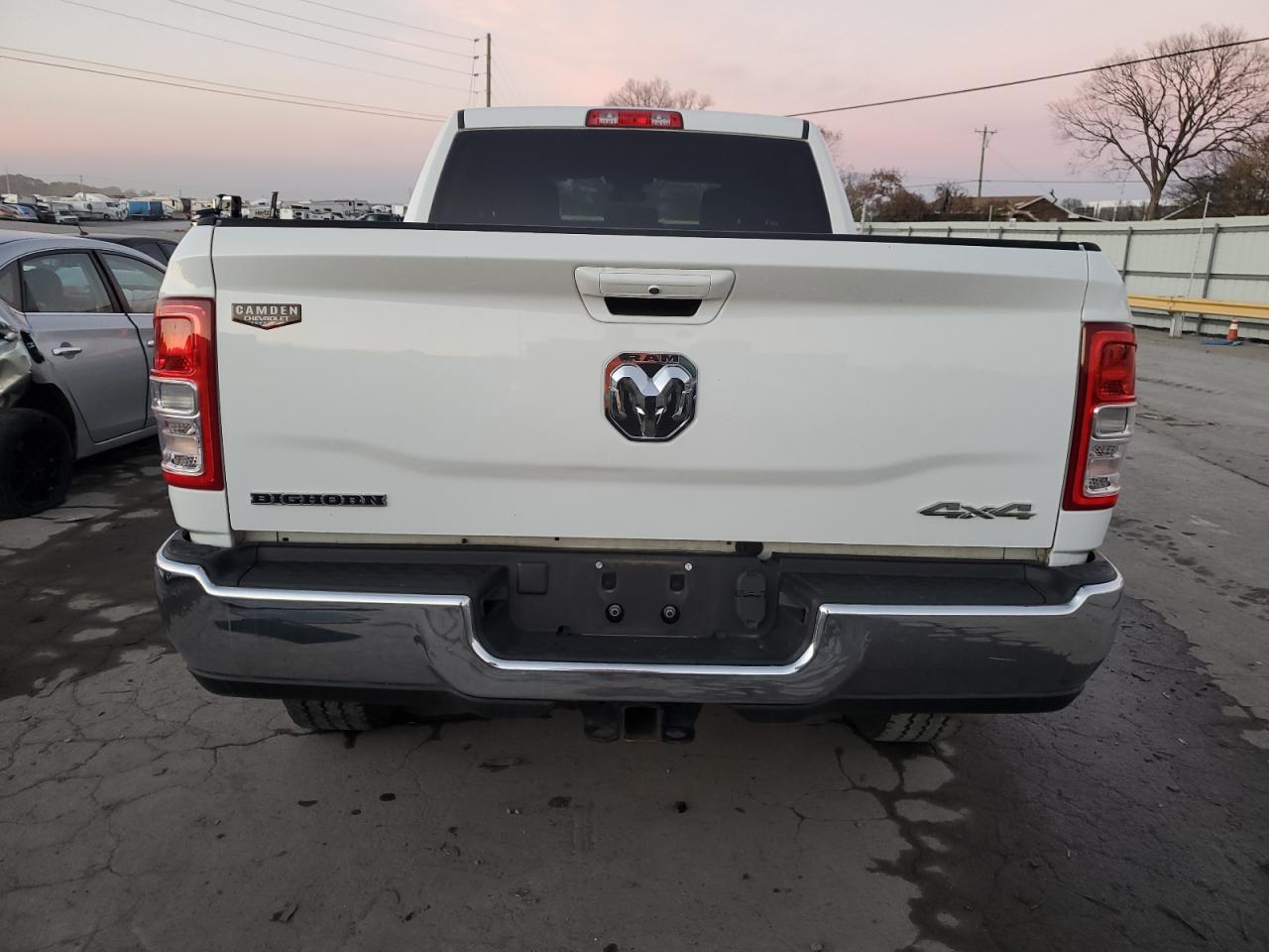 2022 RAM 2500 BIG HORN/LONE STAR VIN:3C6UR5DL3NG123911