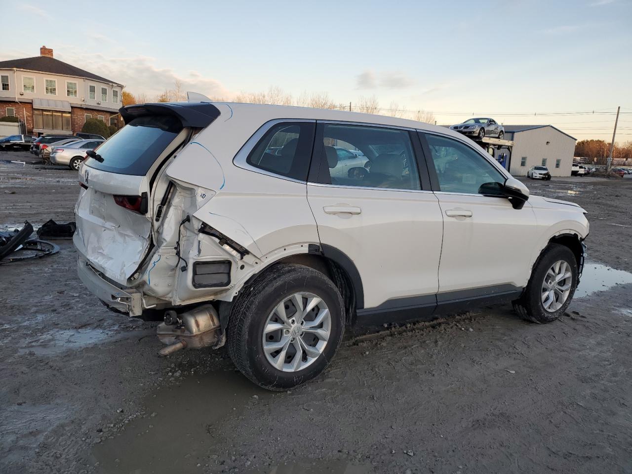 2023 HONDA CR-V LX VIN:2HKRS4H2XPH429044