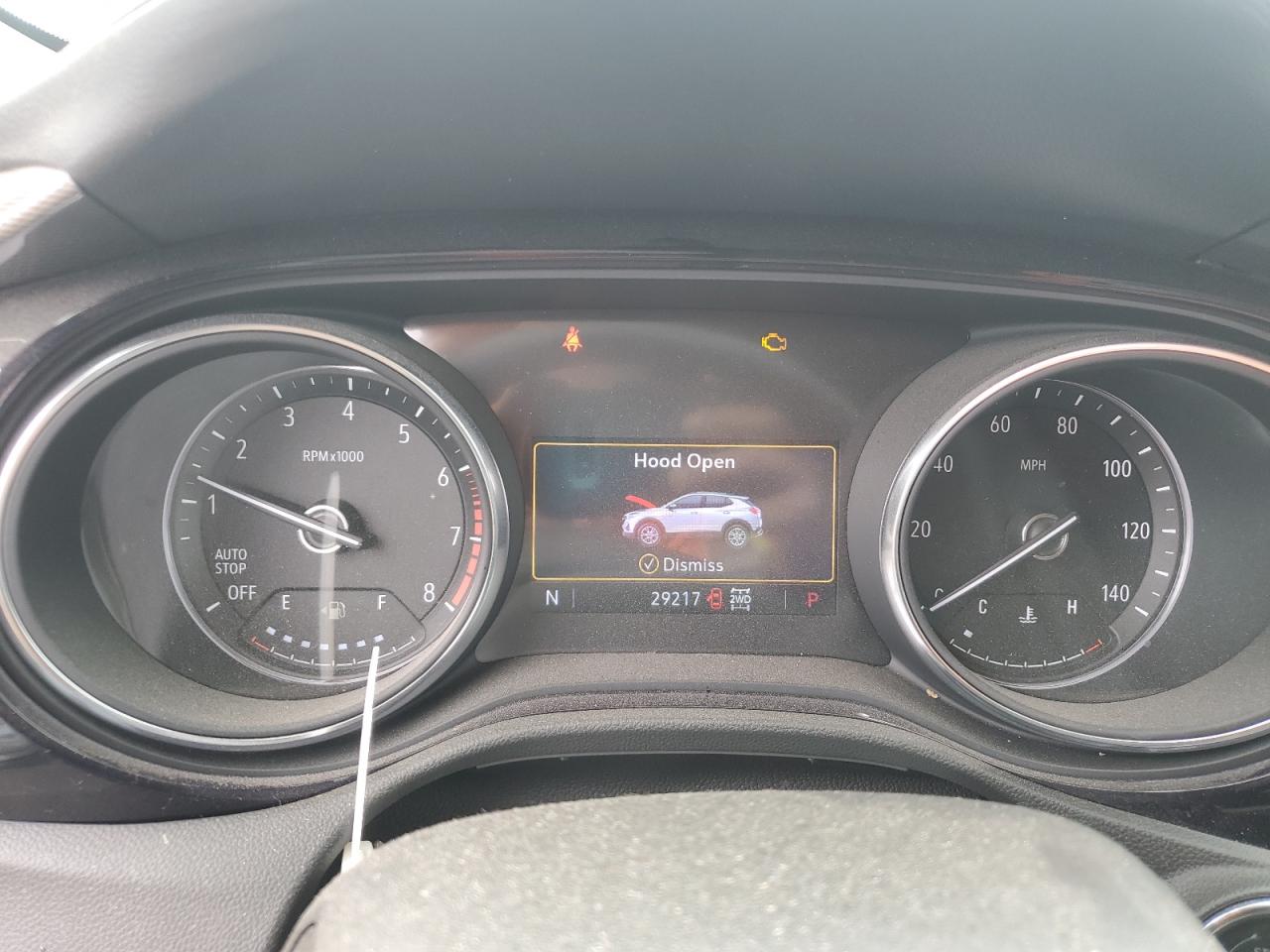 2023 BUICK ENCORE GX PREFERRED VIN:KL4MMCSL9PB110911