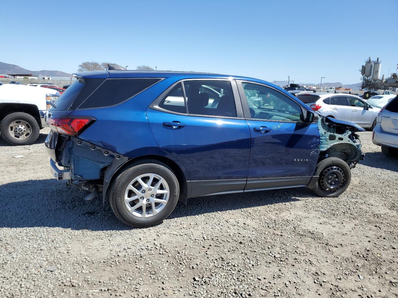 2022 CHEVROLET EQUINOX LS VIN:3GNAXHEV1NS214392