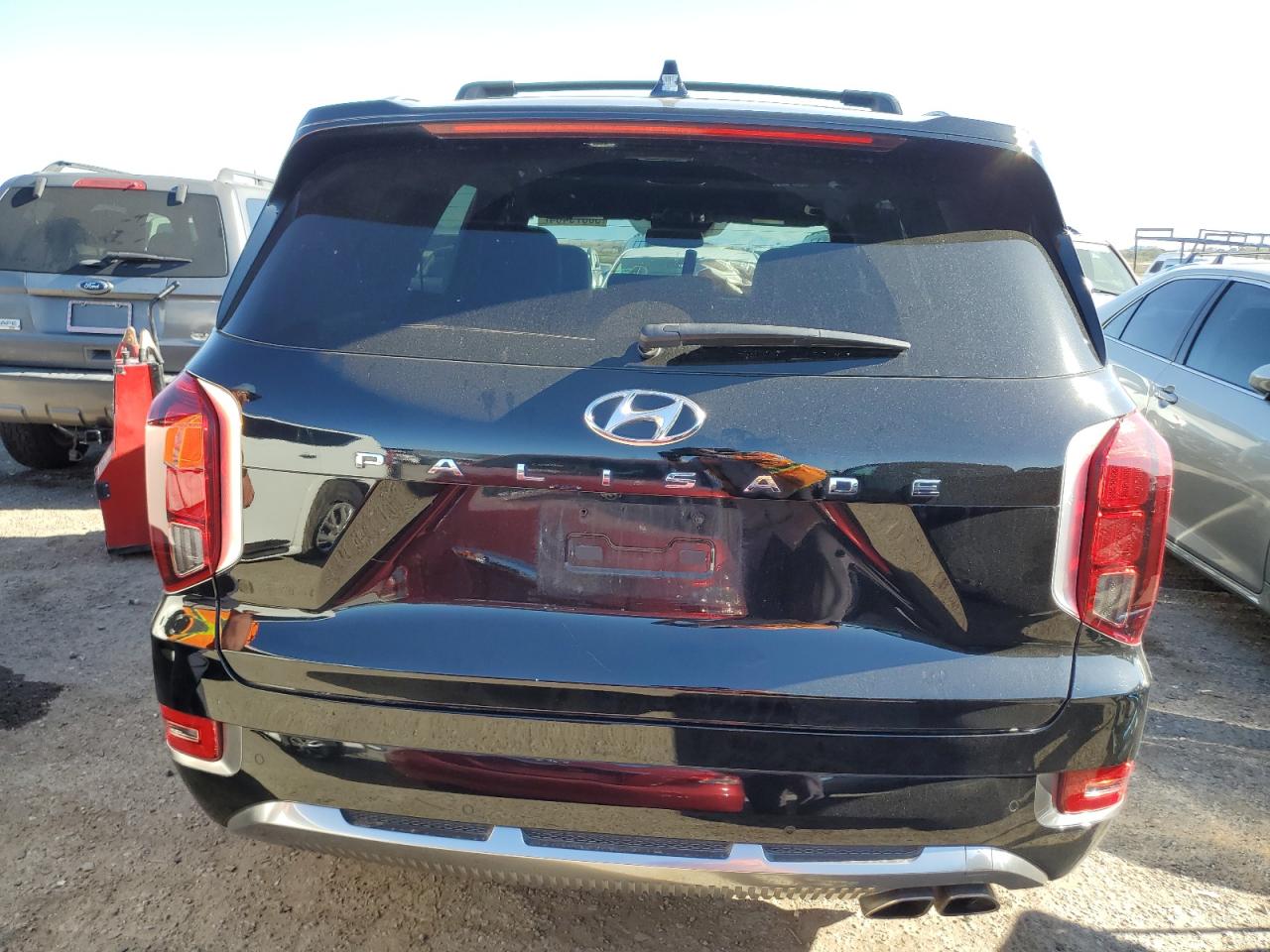 2022 HYUNDAI PALISADE CALLIGRAPHY VIN:KM8R74HE6NU478137