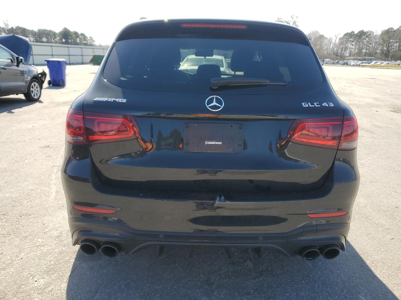 2022 MERCEDES-BENZ GLC 43 4MATIC AMG VIN:W1N0G6EB7NV345506
