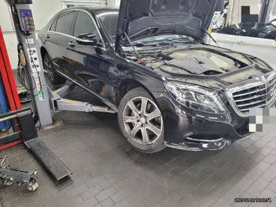 2014 Mercedes-Benz S 350 VIN: