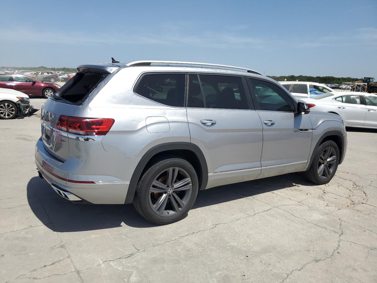 2022 VOLKSWAGEN ATLAS SEL R-LINE VIN:1V2AR2CA2NC505987