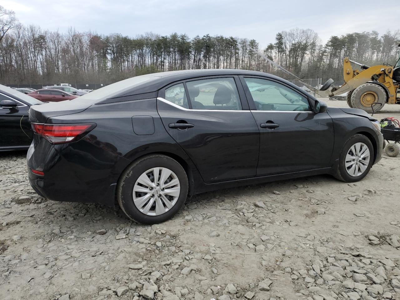 2022 NISSAN SENTRA S VIN:3N1AB8BV3NY282852