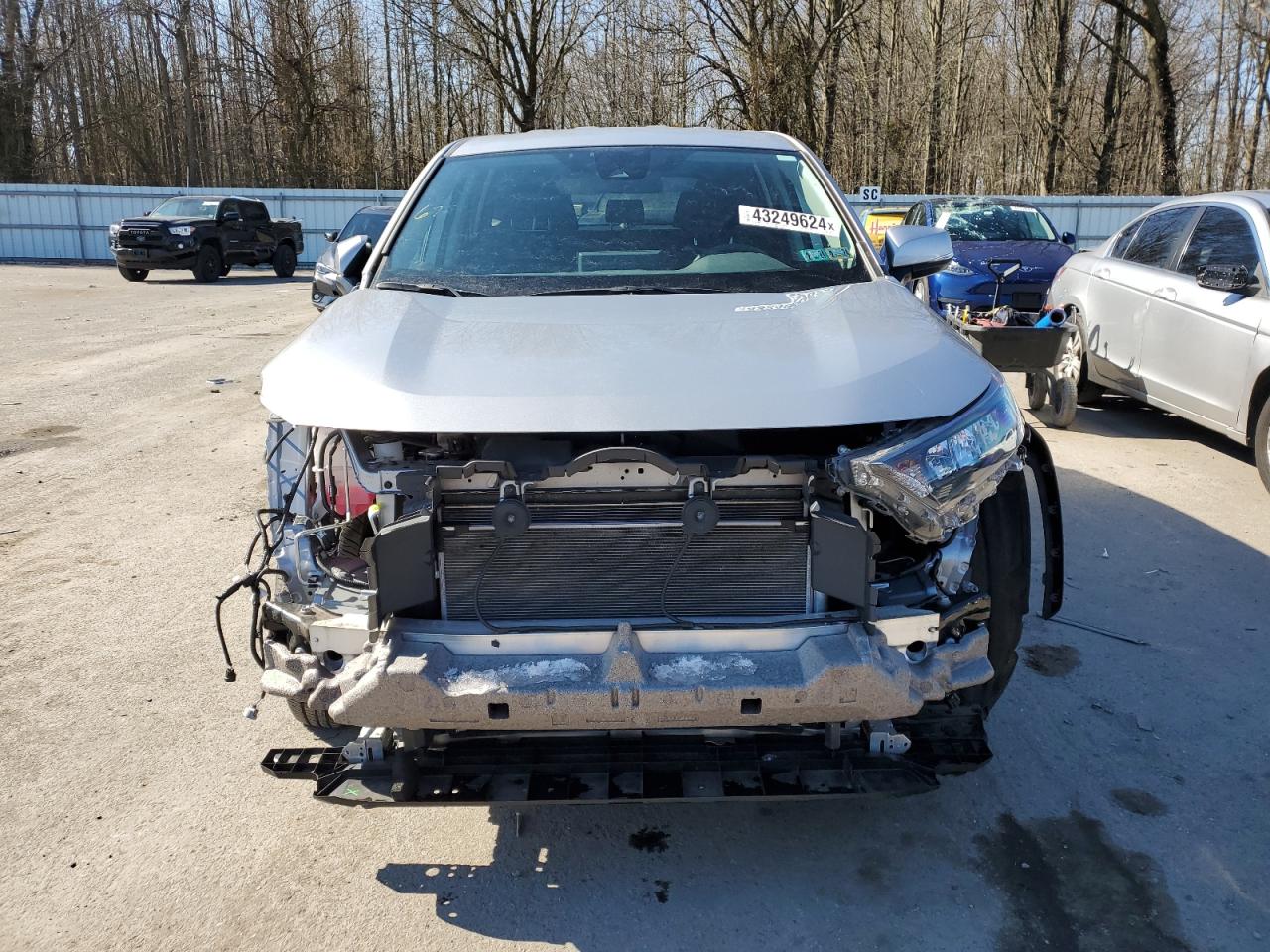 2022 TOYOTA RAV4 LE VIN:2T3G1RFV1NC260754