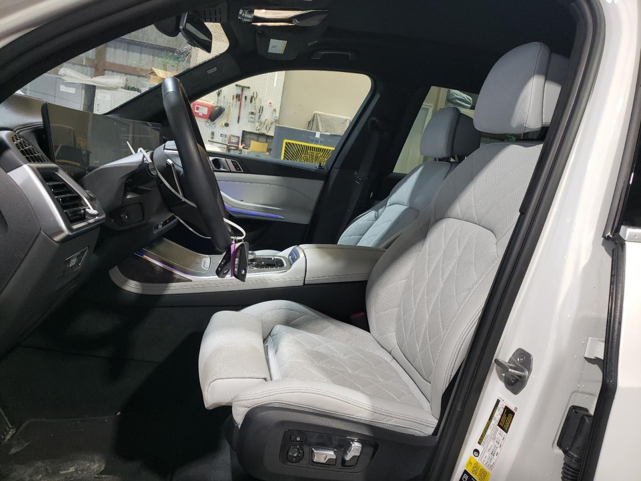 2023 BMW X7 XDRIVE40I VIN:5UX23EM07P9P50264