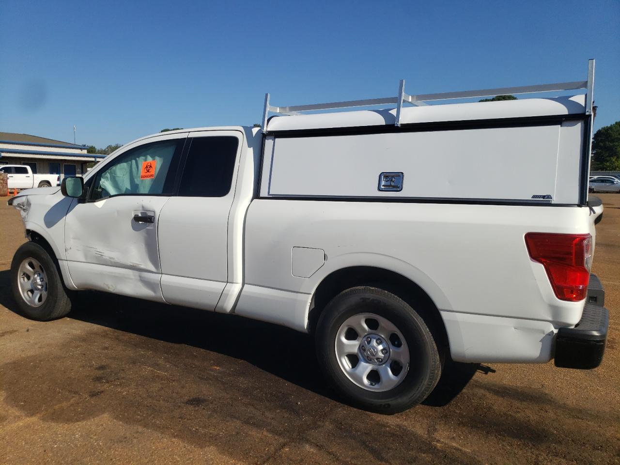 2022 NISSAN TITAN S VIN:1N6AA1CE2NN106648