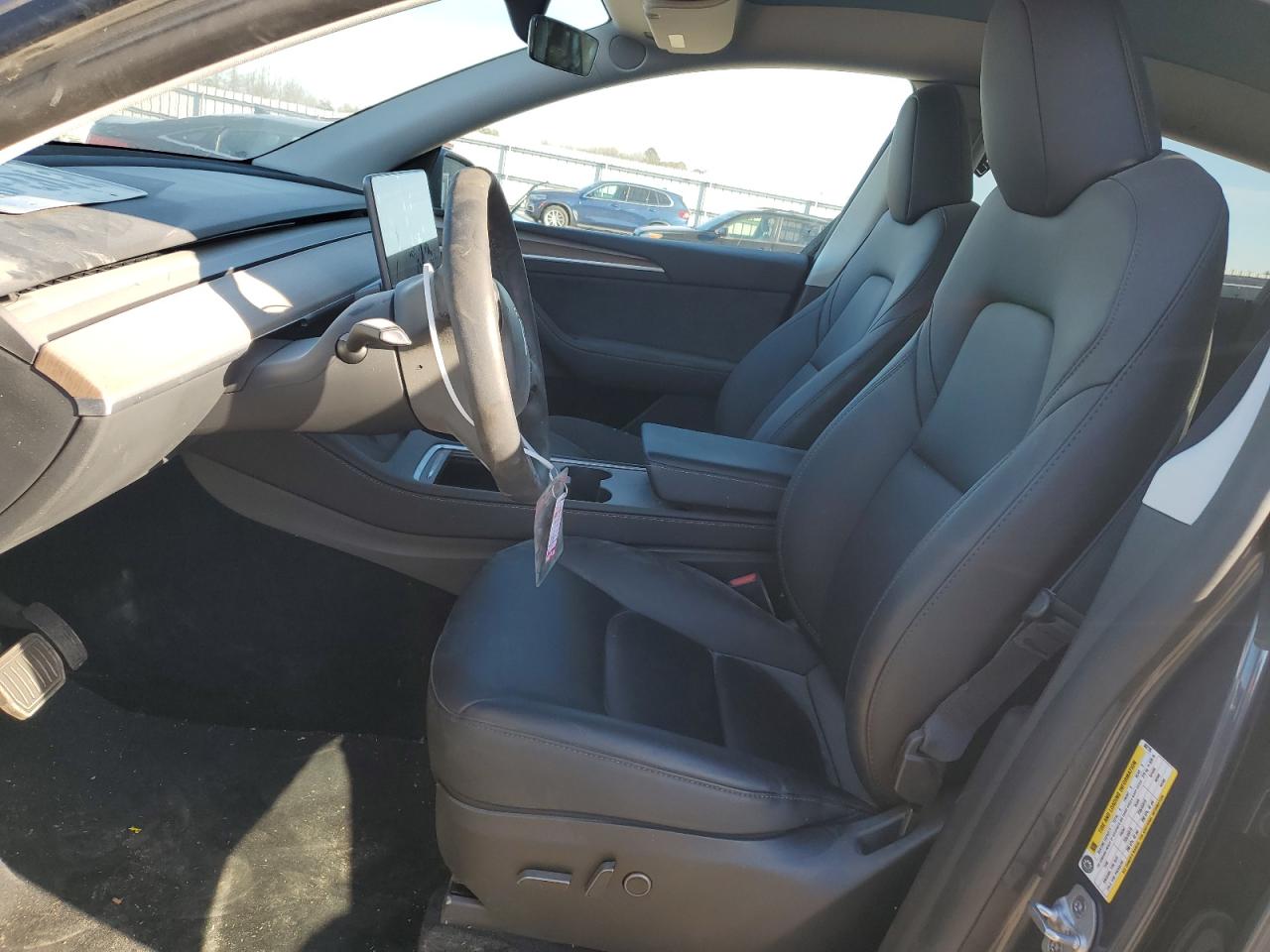 2023 TESLA MODEL Y  VIN:7SAYGDEE0PF862126