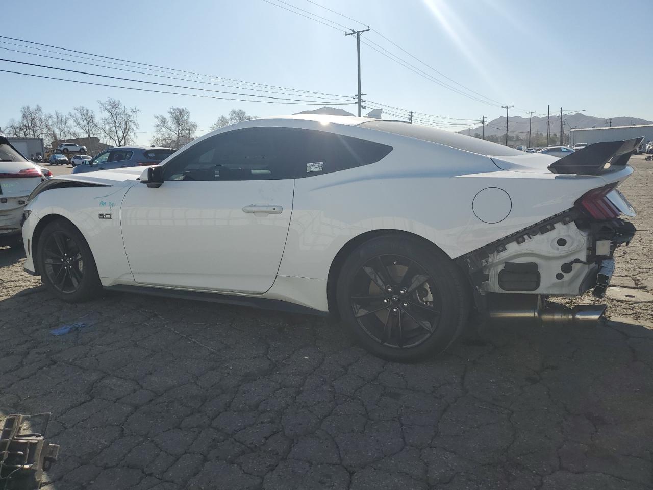 2024 FORD MUSTANG GT VIN:1FA6P8CF7R5410109