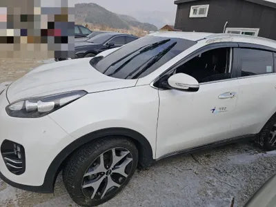 2018 Kia Sportage VIN: