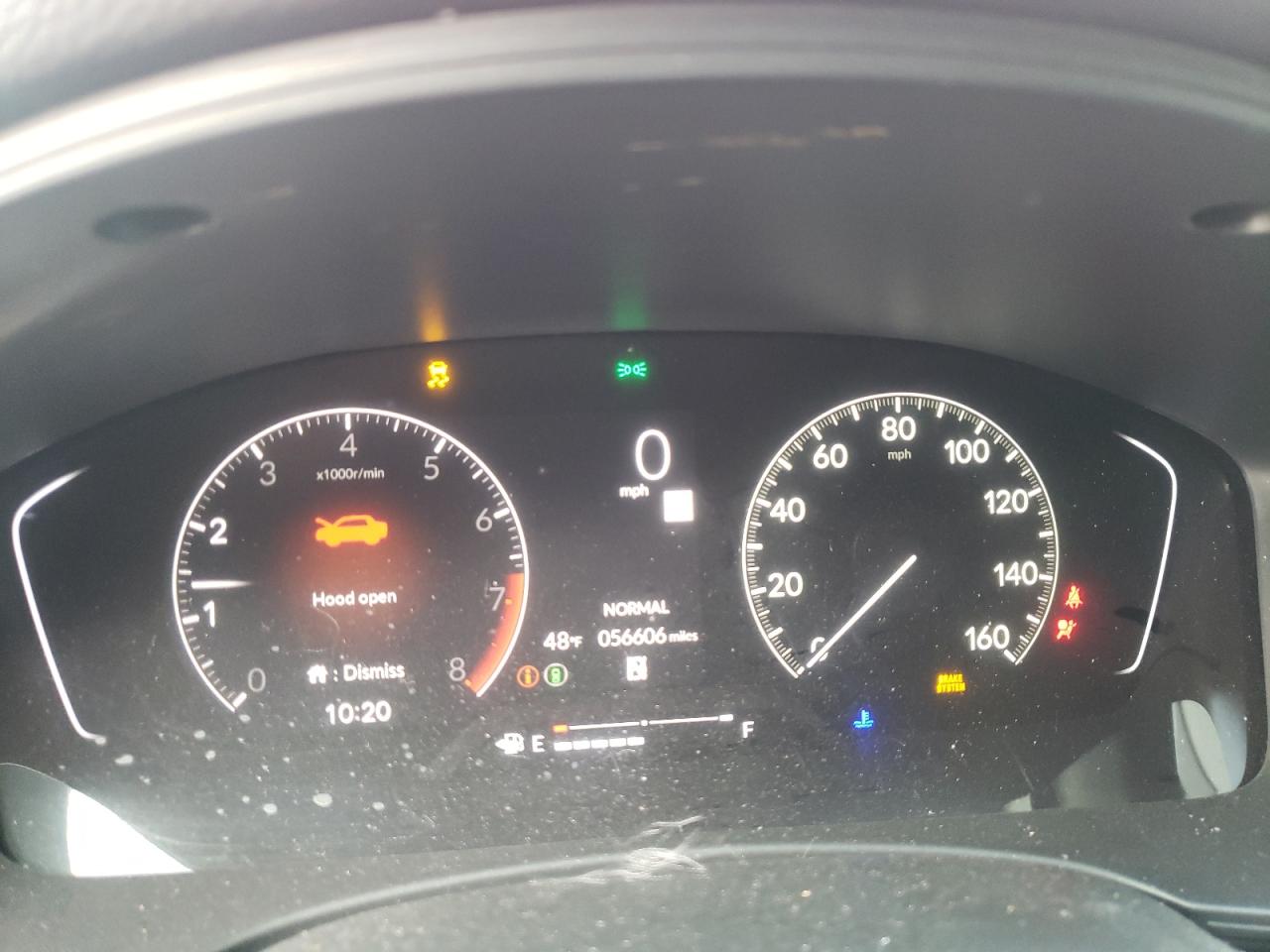 2022 HONDA CIVIC SPORT VIN:2HGFE2F5XNH542947