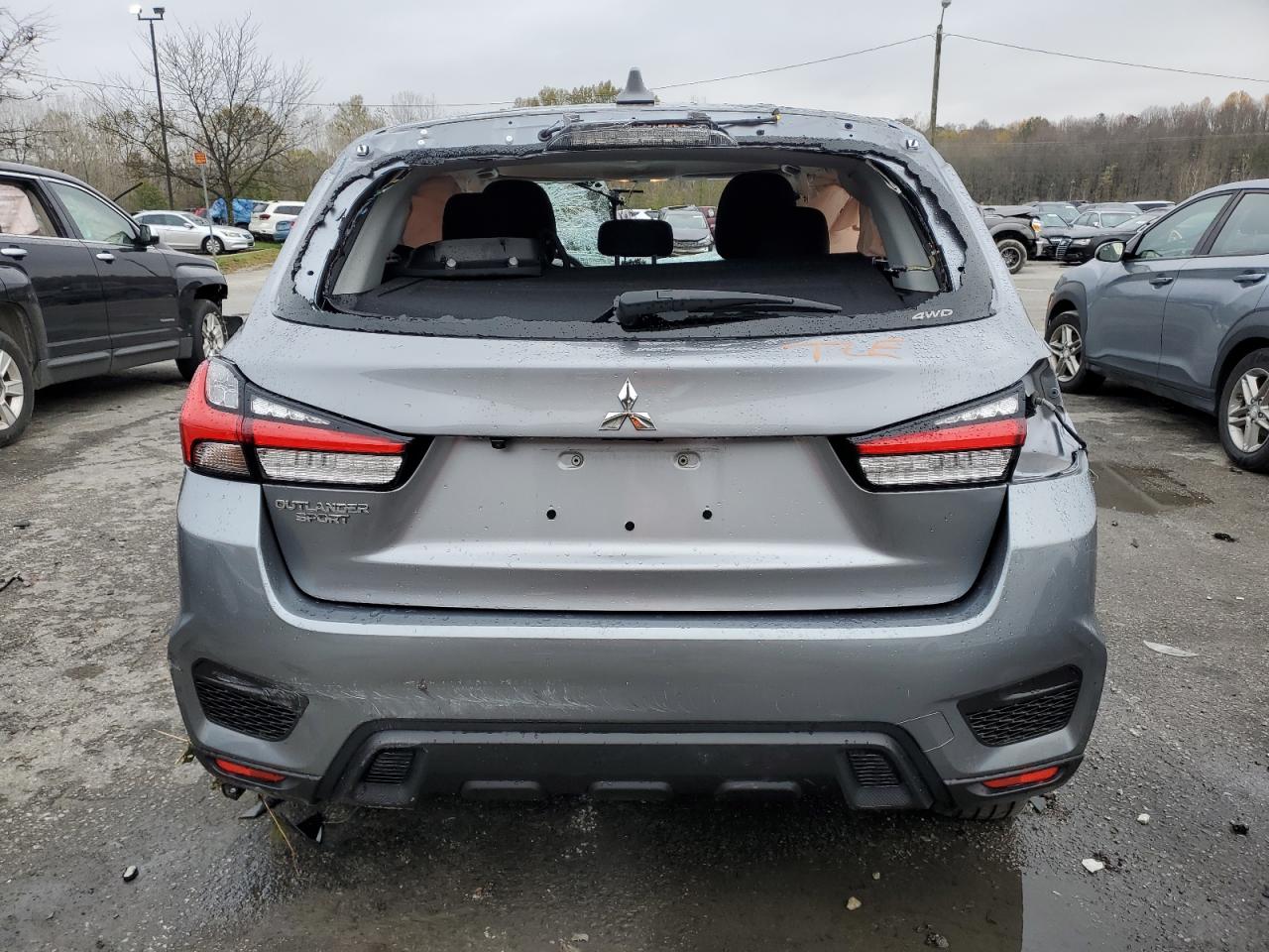 2022 MITSUBISHI OUTLANDER SPORT ES VIN:JA4ARUAU9NU013195